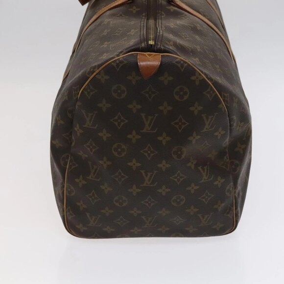 LOUIS VUITTON Monogram Keepall 55 Boston Bag - Picture 3 of 16